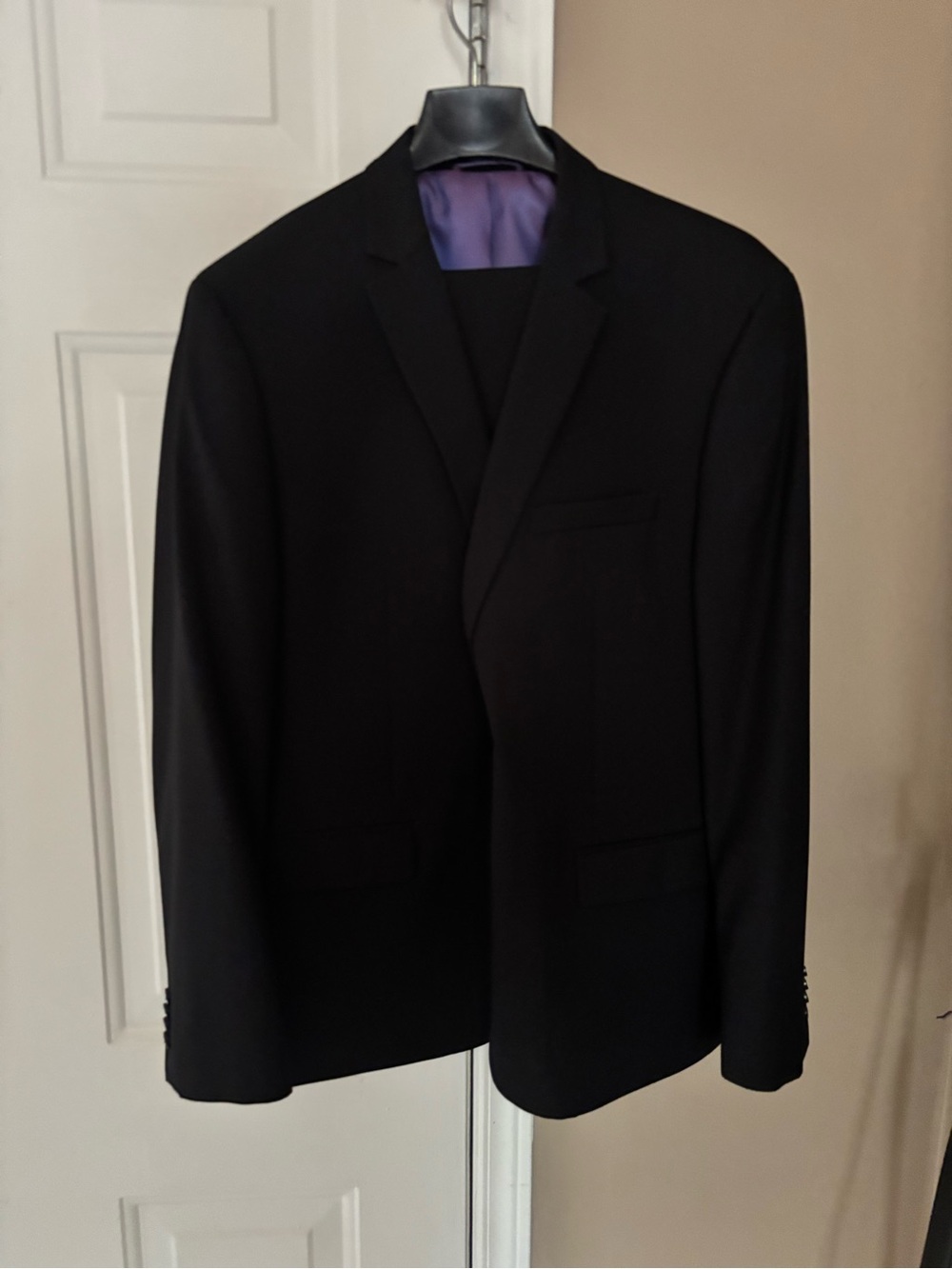 Sean John Black Men's Suit